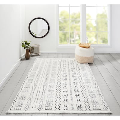 Novogratz by Momeni Ferris Cali Modern Geometric Area Rug