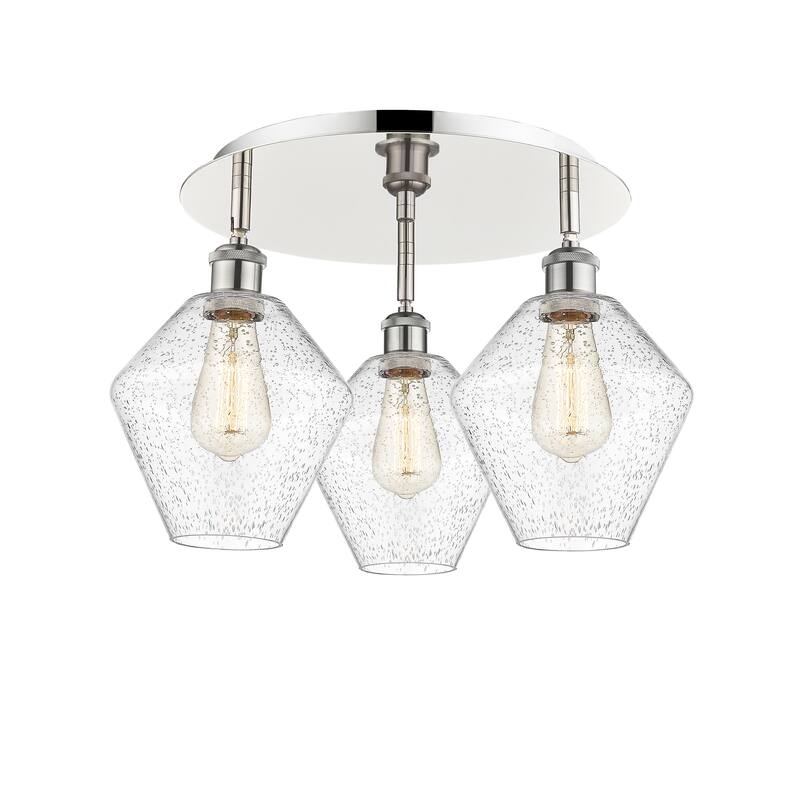 Innovations Lighting Cindyrella - 3 Light 20" Flush Mount
