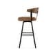 preview thumbnail 23 of 37, Amisco Quinton Swivel Counter and Bar Stool