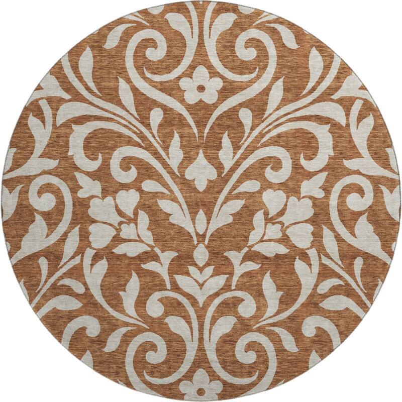 Premium Washable Super Soft Floral Chic Mayfield Rug
