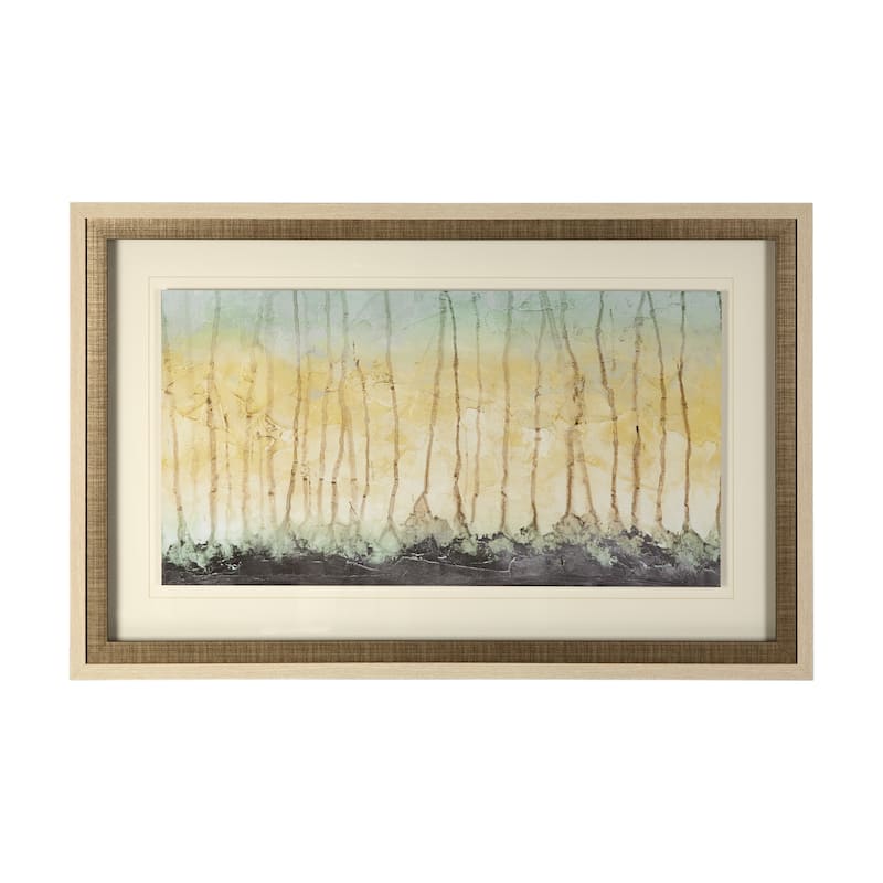 Treeline Light I Framed Art Print