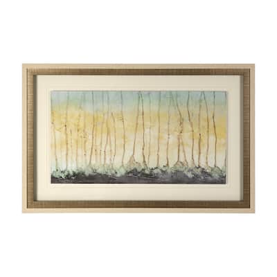 Treeline Light I Framed Art Print