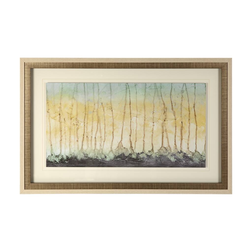 Treeline Light I Framed Art Print