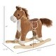 preview thumbnail 12 of 12, Interactive Baby Rocking Horse with Moving Mouth, Wagging Tail, and Sound Effects for Kids Ages 3-6