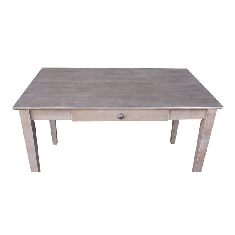 The Gray Barn Moonshine Solid Hardwood Writing Desk