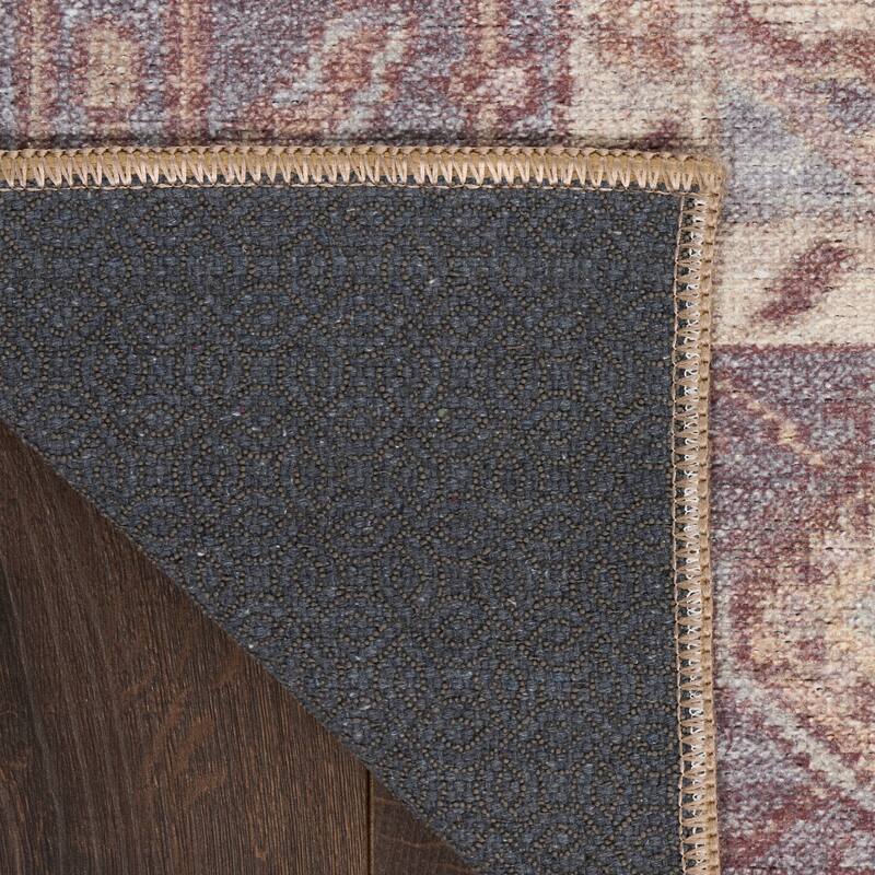 Nourison Vintage Washables Indoor only Persian Area Rug