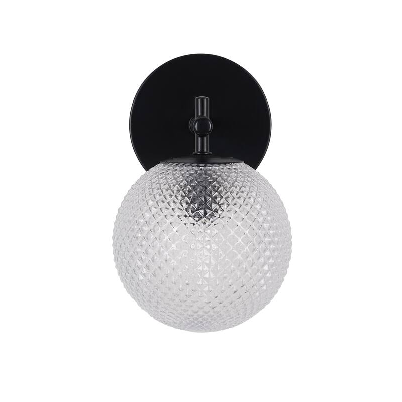Kenroy Home Prismatic 1-Light Wall Sconce