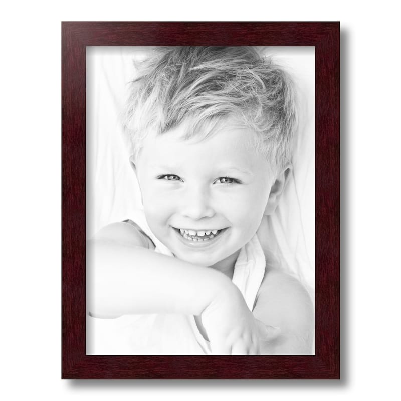 ArtToFrames Metro Modern 12x16 Inch Picture Frame, 1.25 Inch MDF Poster Frame Available in Multiple Colors (FRBW26-12x16)