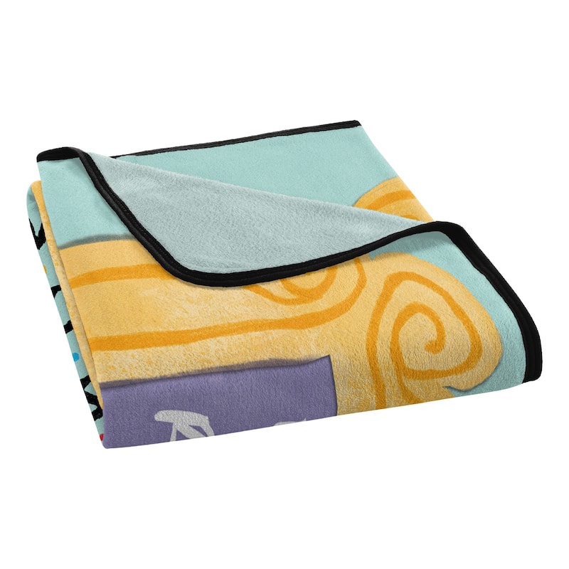 Friends Real World Sucks Micro Raschel Throw