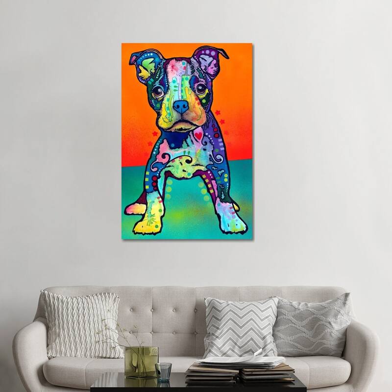 iCanvas "On My Own" by Dean Russo Canvas Print - 48x32x1.5