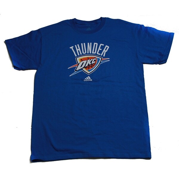 oklahoma city thunder adidas shirt