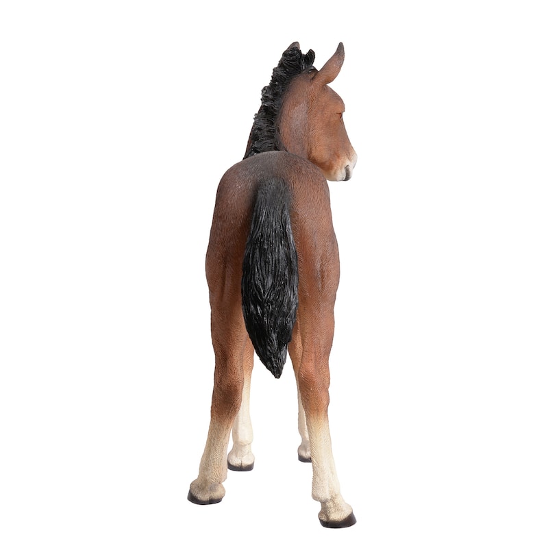 Standing Horse Outdoor Garden Statue - 15"