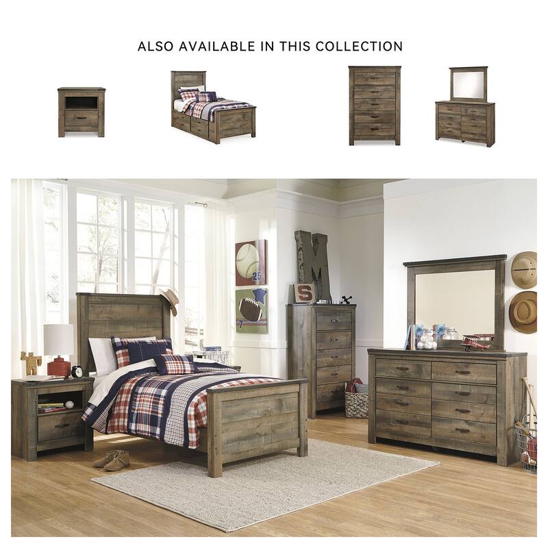 Trinell Queen Panel Bed