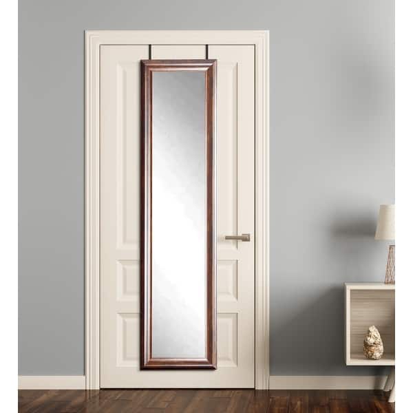 Copper Over the Door Mirror Bed Bath & Beyond 36631284