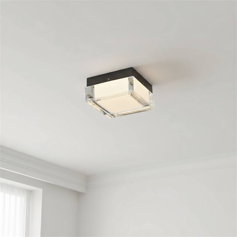 5-inch Integrated LED Flush Mount