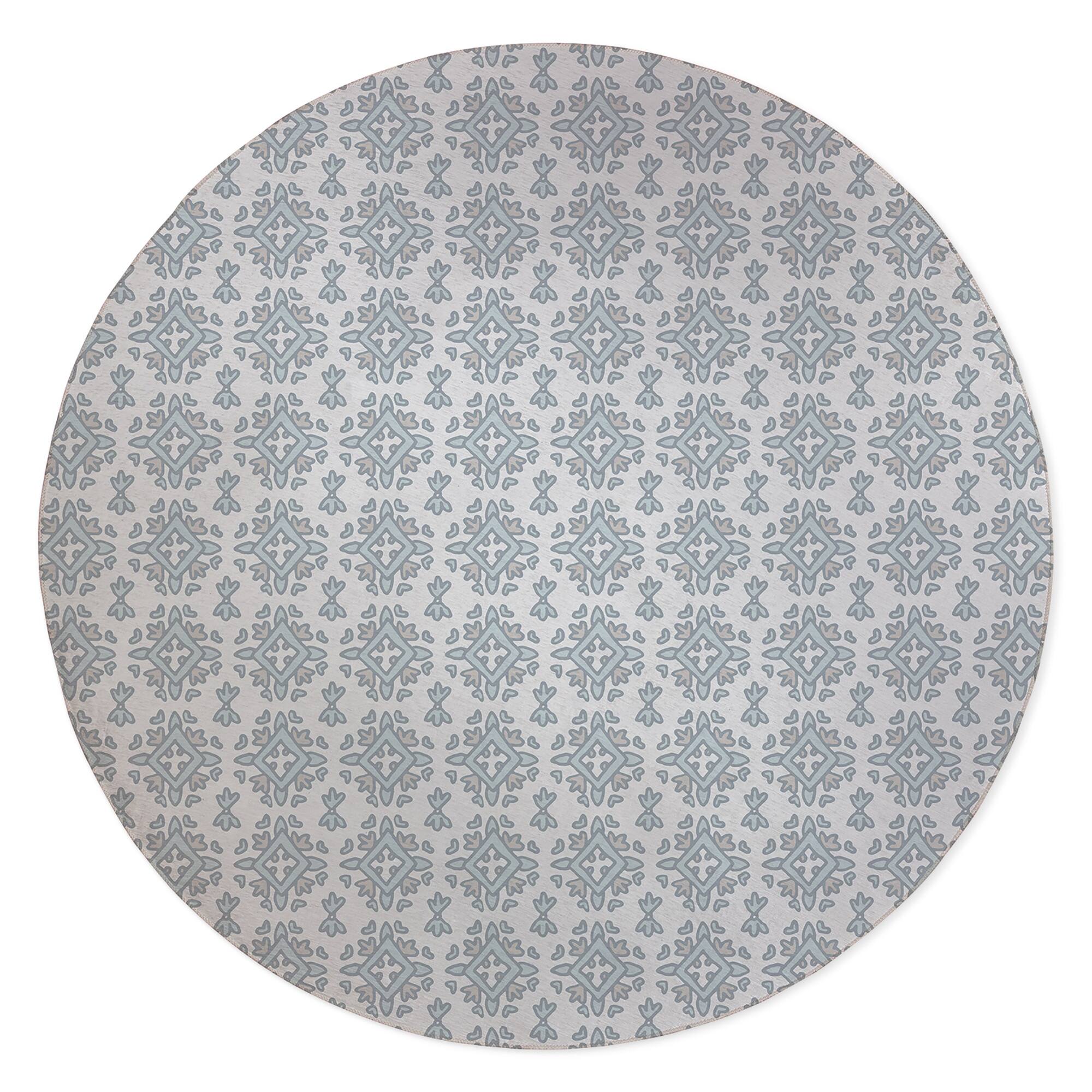 ROUS LIGHT BLUE Outdoor Rug by, Becky Bailey Bed Bath & Beyond 36222766