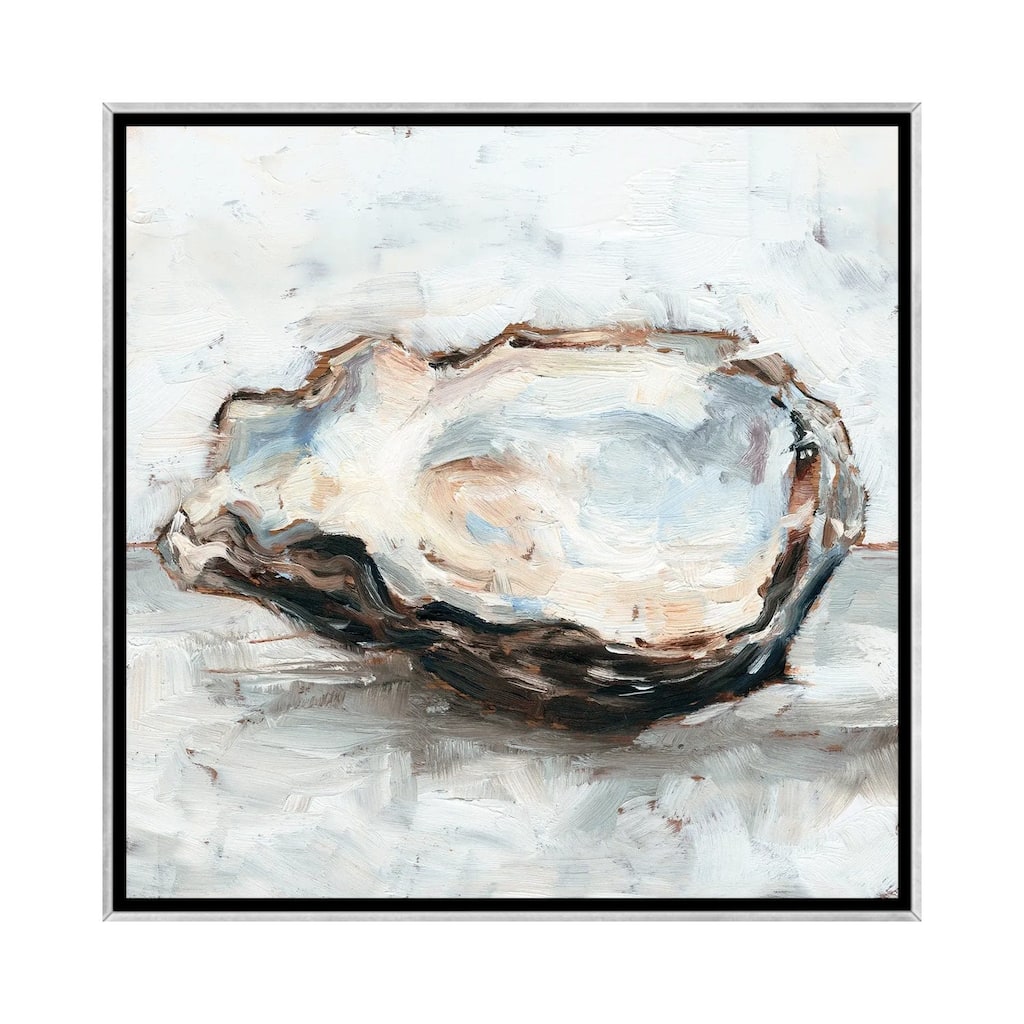 iCanvas "Oyster Study II" by Ethan Harper Framed