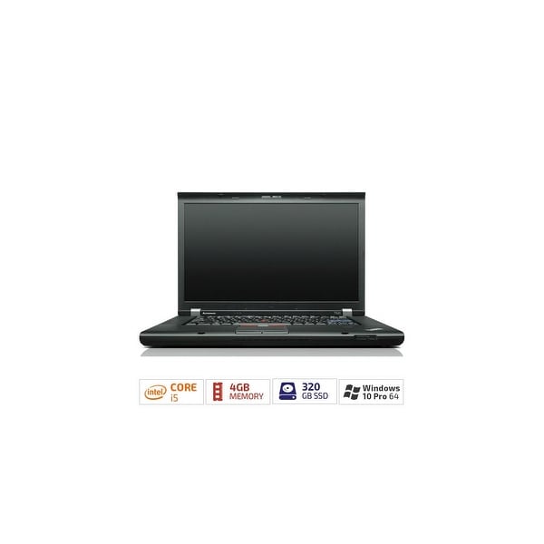 Refurbished Lenovo GT5-0027 T520-series 15.6 Inch Notebook w/ 4 GB DDR3 SDRAM