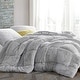 preview thumbnail 1 of 8, Are You Kidding Bare - Coma Inducer® Oversized Comforter - Antarctica Grey