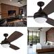 Porch & Den Nebeker 52-inch LED Ceiling Fan with Remote Control