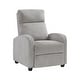 preview thumbnail 168 of 180, Fremont & Park Covelo Corduroy Recliner Collection - Push Back Recliner and Power Lift Chair for Apartments and Living Rooms Gray