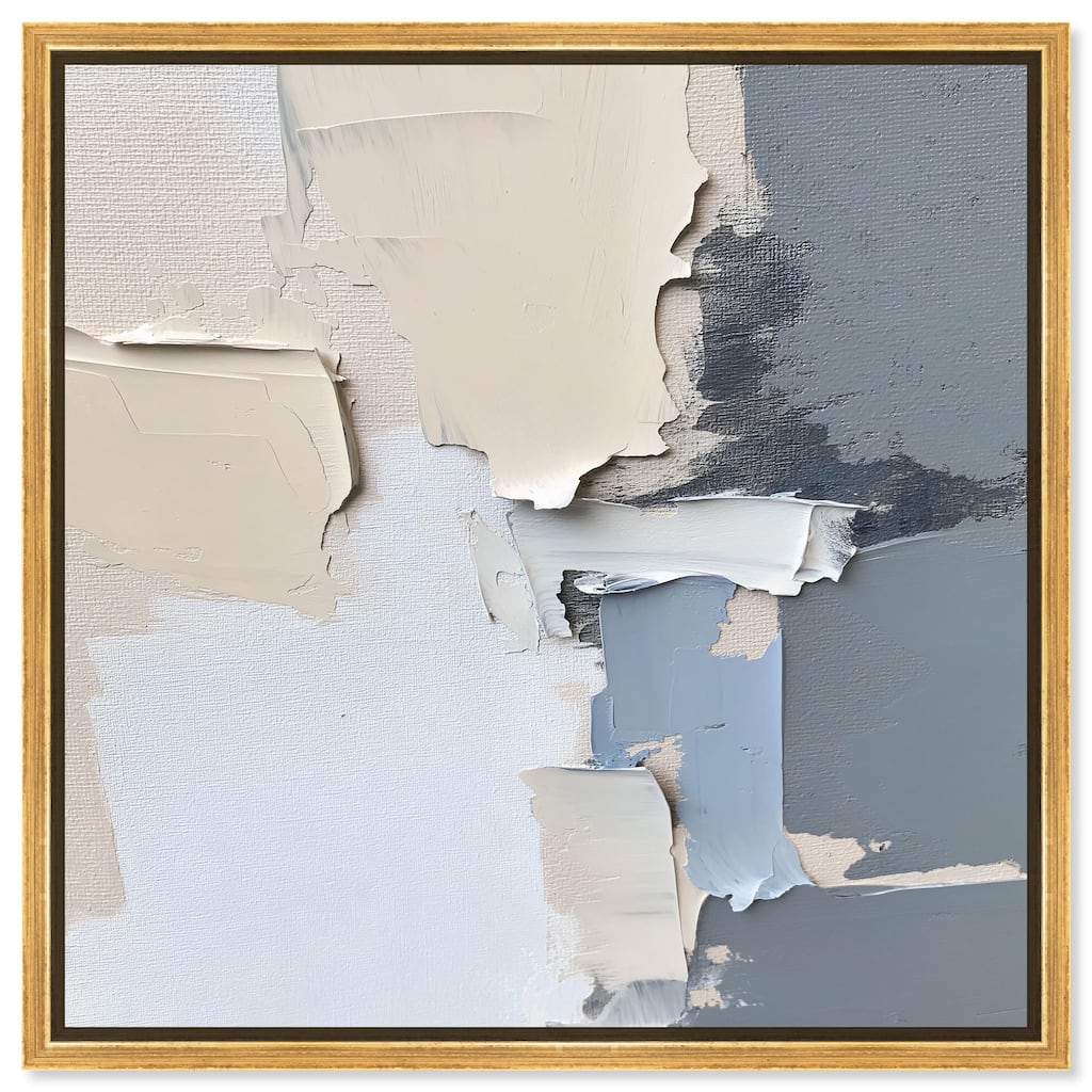 Pebble Path II Canvas by Art Remedy