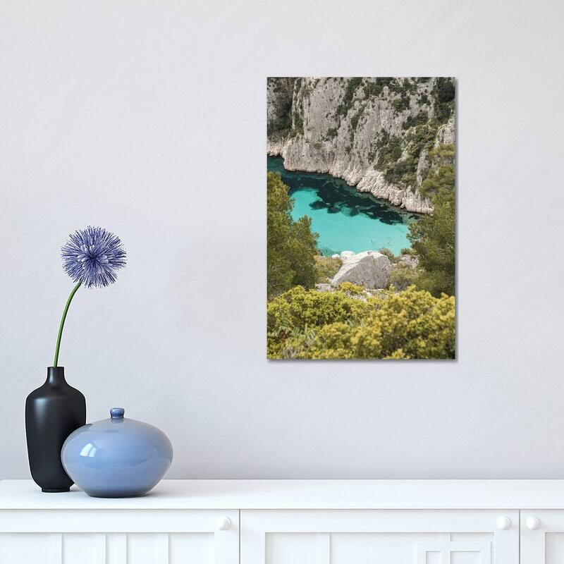 iCanvas "National Park Calanques In France II" by Henrike Schenk Canvas Print - 18x12x1.5