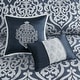preview thumbnail 61 of 68, Madison Park Dillon 8 Piece Jacquard Comforter Set