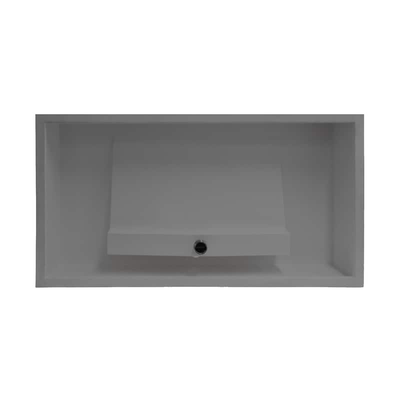 Audrey 36" - 72" Solid Surface Bathroom Vanity Top