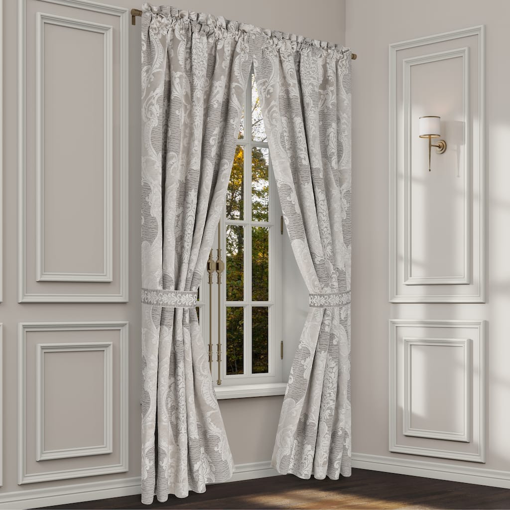 Queensbury Window Panel Pair