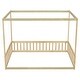 preview thumbnail 59 of 93, Canopy frame floor bed