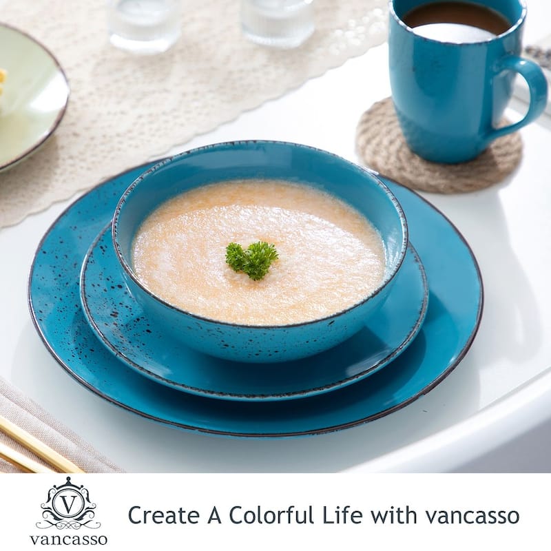 vancasso Navia Multicolored 16 Pieces Dinner set (Service for 4)