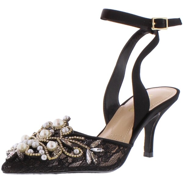 j renee white pumps