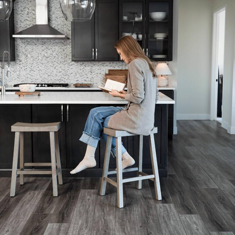 Maven Lane 27" Vincent Counter Height Kitchen Stool
