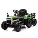 preview thumbnail 3 of 98, 12V Farm Vehicle Ride-On Car with Remote Control, LED Lights, and Realistic Design