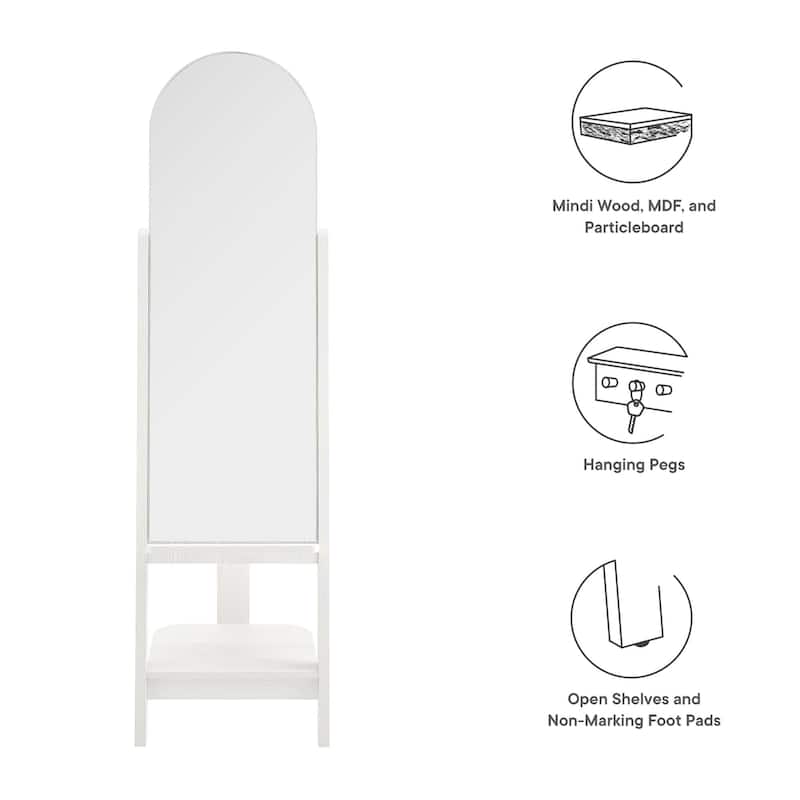 Ascend Standing Mirror