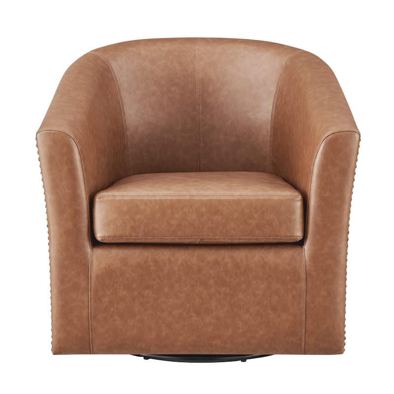 NPD Furniture Ernest Swivel Arm Chair
