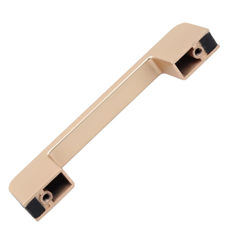 3-3/4 in. Center Embossed Leather Strip Pulls(Pack of 5)