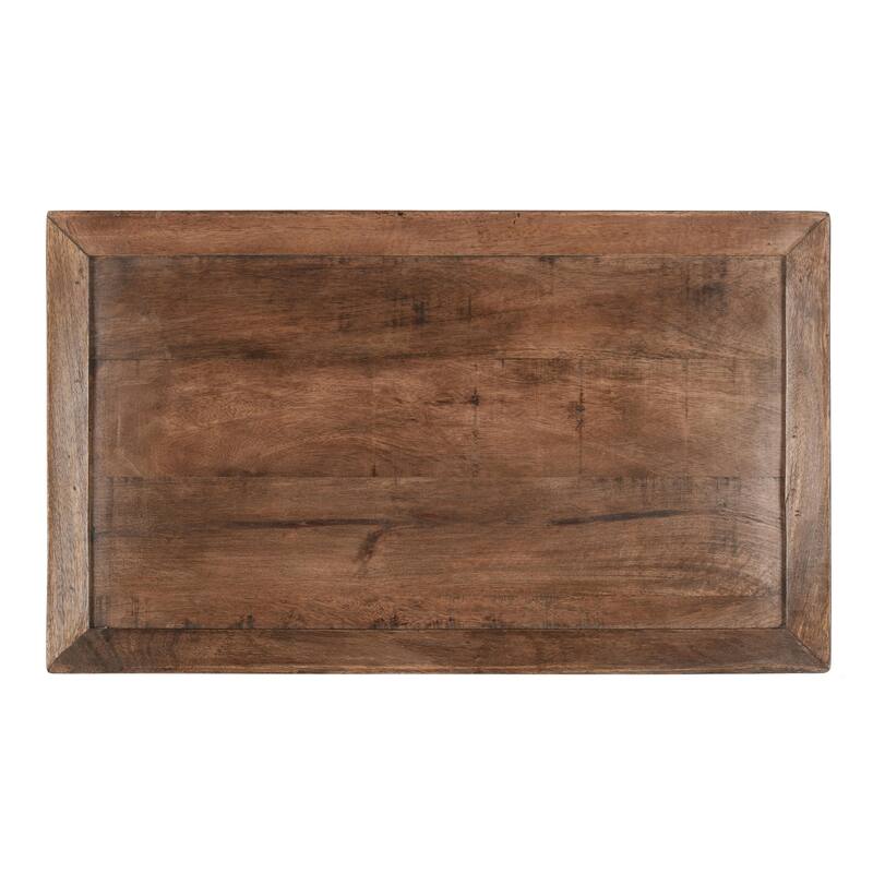 Ciaria 1-Drawer End Table Brown by Kosas Home