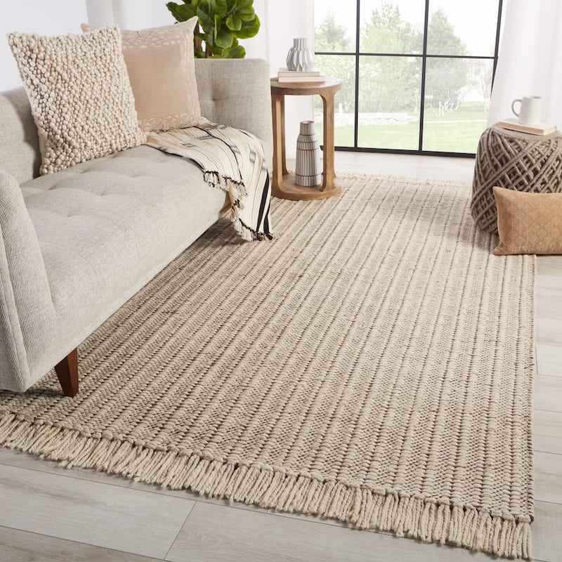 Torrance Handwoven Solid Area Rug