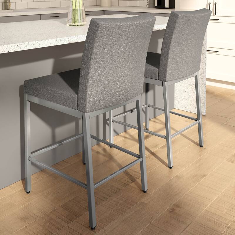 Amisco Perry Plus Counter and Bar Stool