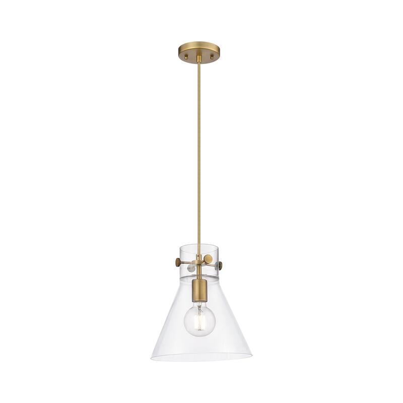 Innovations Lighting Newton Cone - 1 Light 10" Cord Hung Pendant