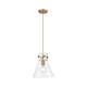 Option Clear / Brushed Brass