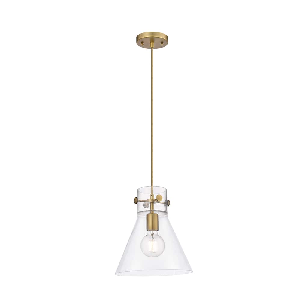 Innovations Lighting Newton Cone - 1 Light 10" Cord Hung Pendant