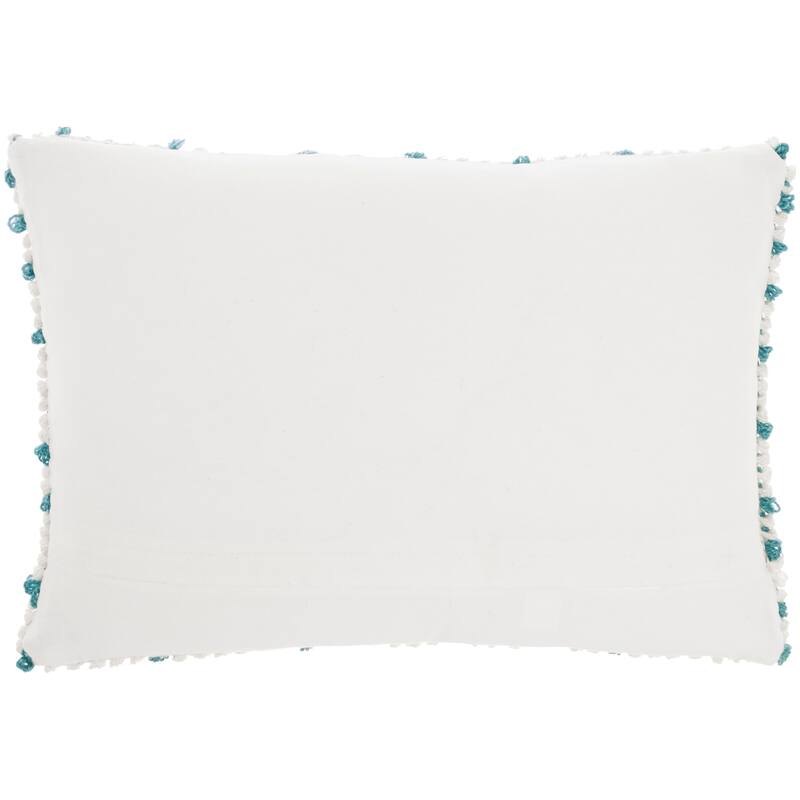 Cartier Outdoor Pillows Loop Dots Throw Pillow by Havenside Home