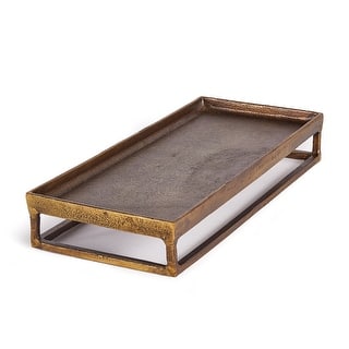Cabot Raised Rectangular Tray - Raised Rectangle