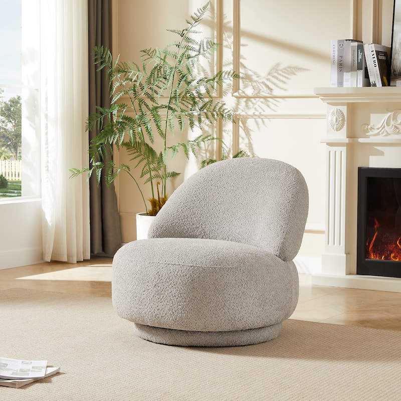Accent chair for Living room With Swivel Function
