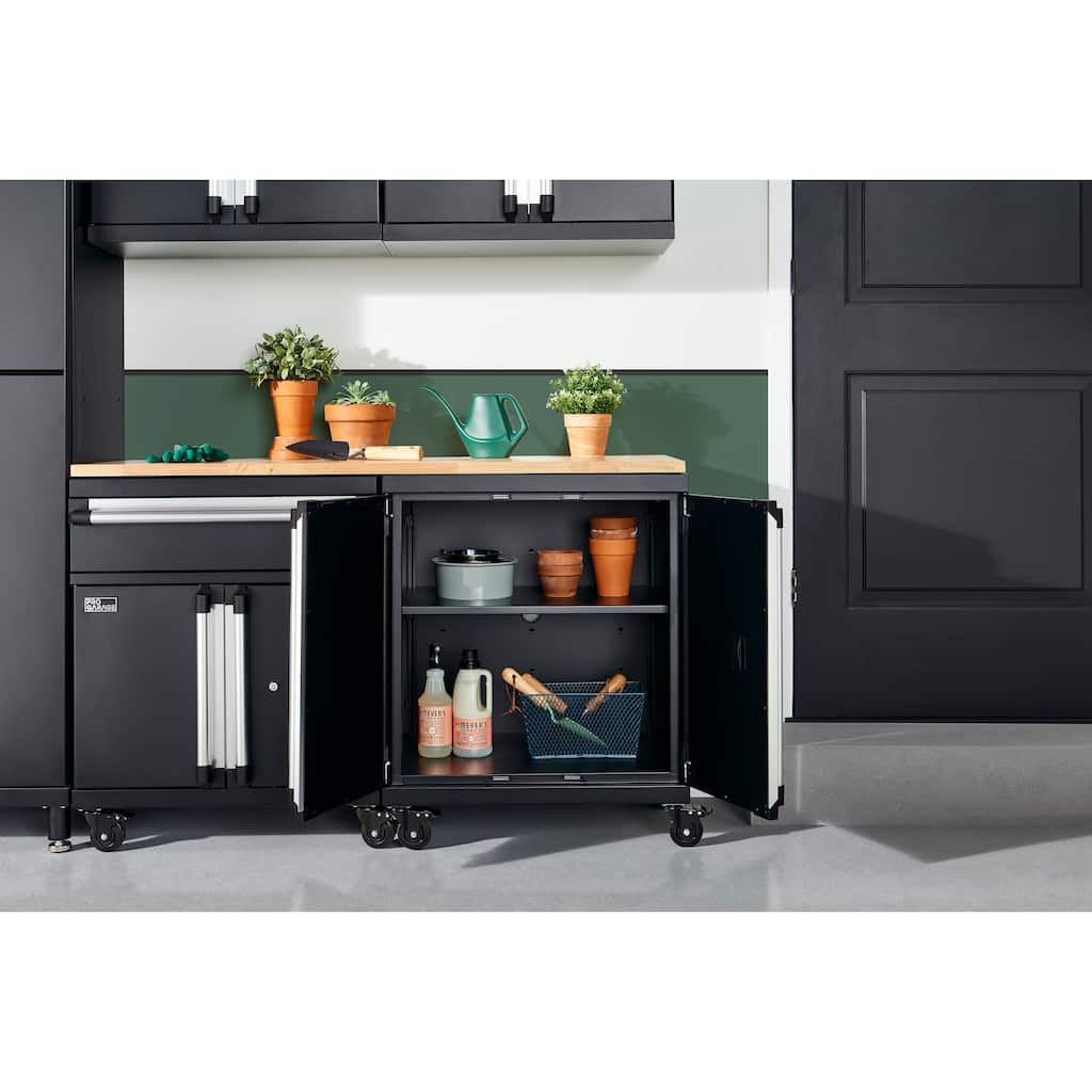 ClosetMaid ProGarage 2-Door Steel Base Cabinet