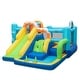 preview thumbnail 14 of 14, Costway 7-in-1 Kids Inflatable Bounce Castle Multi-Play Jumping House