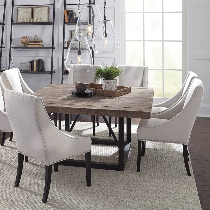 Mia Reclaimed Wood 60-inch Square Dining Table by Kosas Home ...